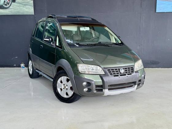 FIAT IDEA 1.8 MPI ADVENTURE 8V FLEX 4P MANUAL